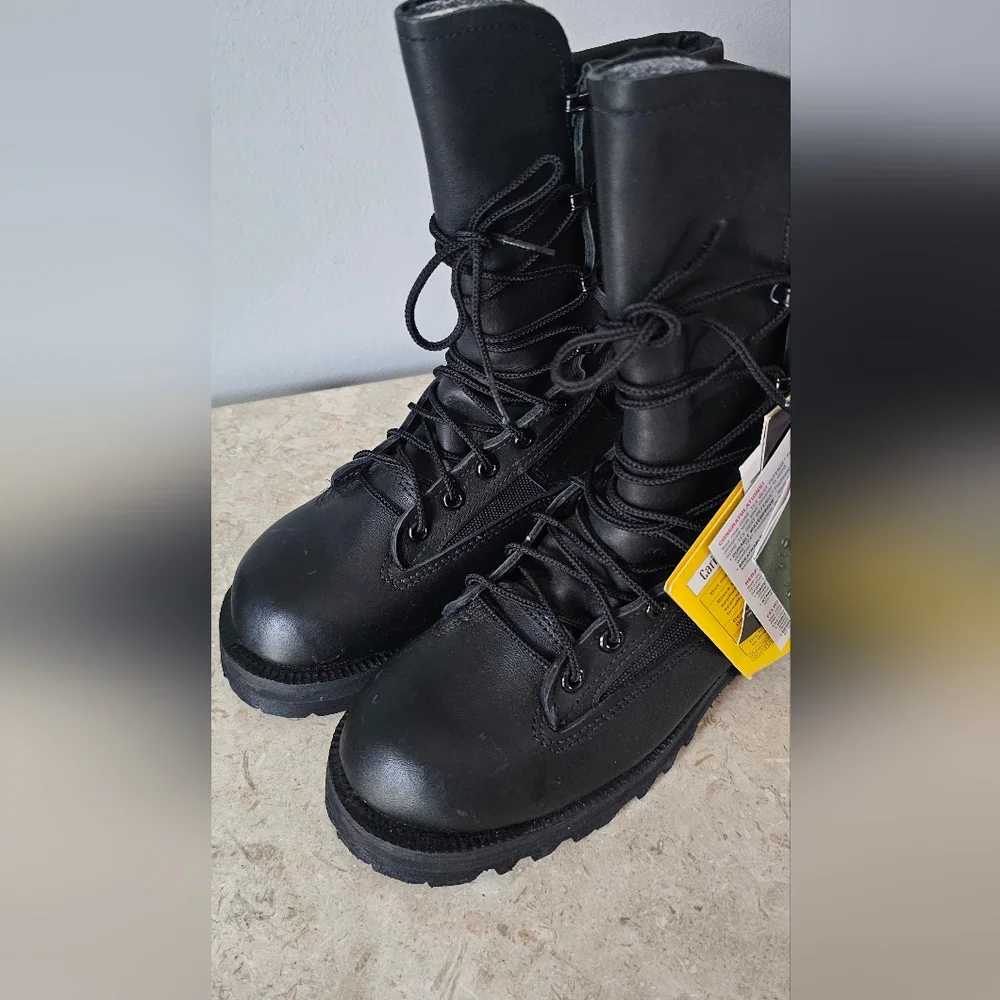 Belleville Gortex Military Steel Toe General Issue Combat Boots Mens Size 4.0W